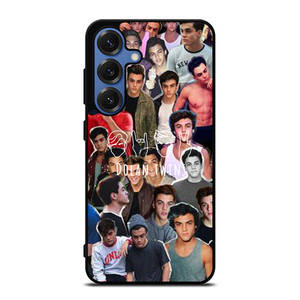 DOLAN TWINS COLLAGE ART Samsung Galaxy S25 Case Cover