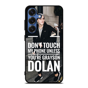 DOLAN TWINS GRAYSON Samsung Galaxy S25 Case Cover DOLAN TWINS GRAYSON Samsung Galaxy S25 Case Cover