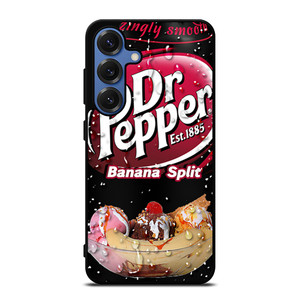 DR PEPPER BANANA Samsung Galaxy S25 Case Cover DR PEPPER BANANA Samsung Galaxy S25 Case Cover