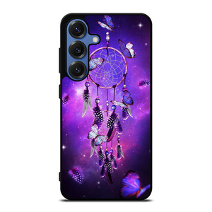 DREAM CATCHER BUTTERFLY Samsung Galaxy S25 Case Cover