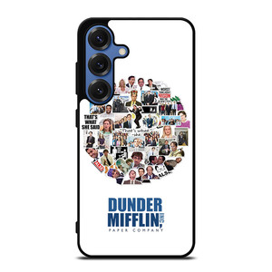 DUNDER MIFFLIN COLLAGE 2 Samsung Galaxy S25 Case Cover DUNDER MIFFLIN COLLAGE 2 Samsung Galaxy S25 Case Cover