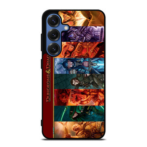 DUNGEONS AND DRAGONS CHARACTER Samsung Galaxy S25 Case Cover