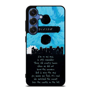 ED SHEERAN LOGO 2 Samsung Galaxy S25 Case Cover