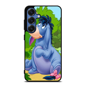 EEYORE DONKEY GRAY Samsung Galaxy S25 Case Cover