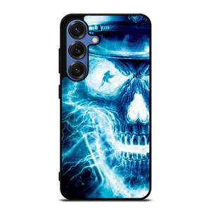 ELECTRIC SKULL BONE Samsung Galaxy S25 Case Cover ELECTRIC SKULL BONE Samsung Galaxy S25 Case Cover