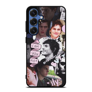 EVAN PETERS COLLAGE Samsung Galaxy S25 Case Cover