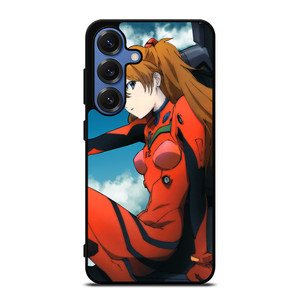 EVANGELION ASUKA ANIME Samsung Galaxy S25 Case Cover