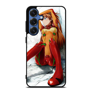 EVANGELION ASUKA CARTOON ANIME Samsung Galaxy S25 Case Cover