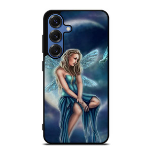 FAIRY DRAGONFLIES MOON Samsung Galaxy S25 Case Cover