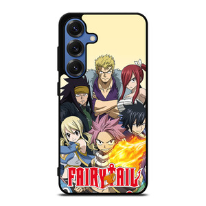 FAIRY TAIL SQUAD ANIME Samsung Galaxy S25 Case Cover