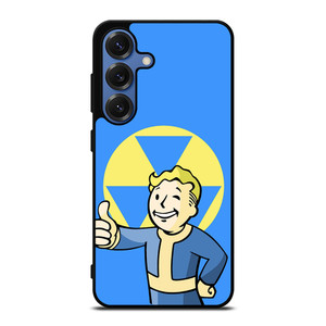 FALLOUT VAULT BOY TEC Samsung Galaxy S25 Case Cover