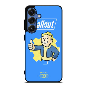 FALLOUT VAULT BOY Samsung Galaxy S25 Case Cover FALLOUT VAULT BOY Samsung Galaxy S25 Case Cover