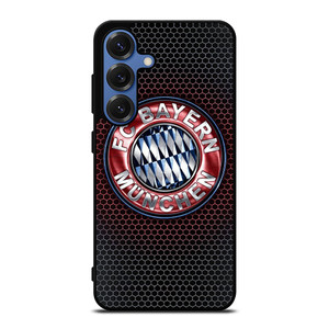 FC BAYERN MUNCHEN LOGO Samsung Galaxy S25 Case Cover