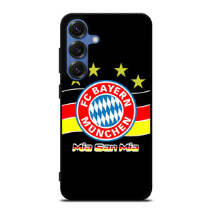FC BAYERN MUNCHEN MIA SAN MIA 1 Samsung Galaxy S25 Case Cover