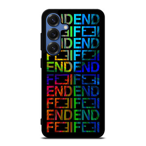FENDI COLORED Samsung Galaxy S25 Case Cover