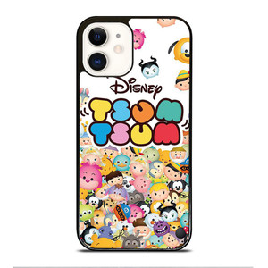 DISNEY TSUM TSUM GAME iPhone 12 Case Cover DISNEY TSUM TSUM GAME iPhone 12 Case Cover