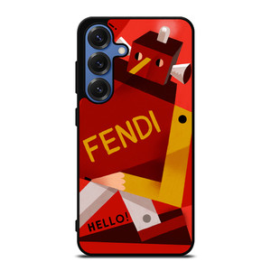 FENDI ROMA KIDS Samsung Galaxy S25 Case Cover