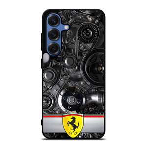 FERRARI ENGINE 1 Samsung Galaxy S25 Case Cover