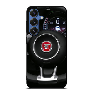 FIAT STEERING WHEEL Samsung Galaxy S25 Case Cover FIAT STEERING WHEEL Samsung Galaxy S25 Case Cover