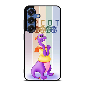 FIGMENT EPCOT DISNEY CARTOON Samsung Galaxy S25 Case Cover FIGMENT EPCOT DISNEY CARTOON Samsung Galaxy S25 Case Cover