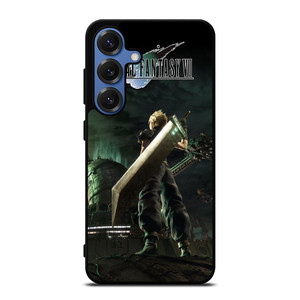 FINAL FANTASY 7 REMAKE Samsung Galaxy S25 Case Cover FINAL FANTASY 7 REMAKE Samsung Galaxy S25 Case Cover