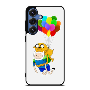 FINN AND JAKE BALLOON Samsung Galaxy S25 Case Cover FINN AND JAKE BALLOON Samsung Galaxy S25 Case Cover