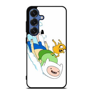 FINN AND JAKE CARTOON Samsung Galaxy S25 Case Cover FINN AND JAKE CARTOON Samsung Galaxy S25 Case Cover