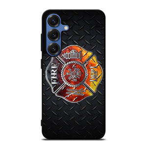 FIREFIGHTER FIREMAN 1 Samsung Galaxy S25 Case Cover