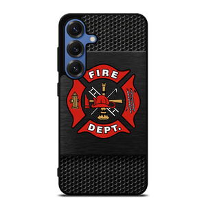 FIREFIGHTER FIREMAN 2 Samsung Galaxy S25 Case Cover