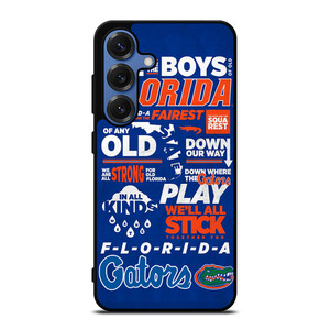 FLORIDA GATORS SQUAD Samsung Galaxy S25 Case Cover