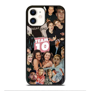 DOBRE BROTHERS TEAM 10 COLLAGE iPhone 12 Case Cover DOBRE BROTHERS TEAM 10 COLLAGE iPhone 12 Case Cover