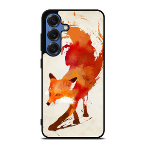 FOX VULPES PAINT Samsung Galaxy S25 Case Cover