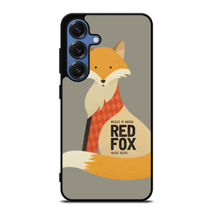 FOX VULPES WILDLIFE Samsung Galaxy S25 Case Cover FOX VULPES WILDLIFE Samsung Galaxy S25 Case Cover