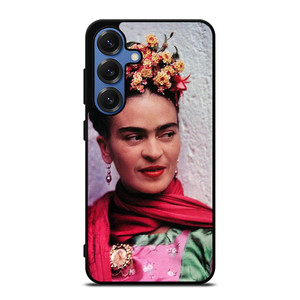 FRIDA KAHLO FACE Samsung Galaxy S25 Case Cover