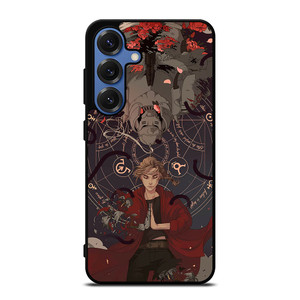 FULLMETAL ALCHEMIST ANIME 2 Samsung Galaxy S25 Case Cover FULLMETAL ALCHEMIST ANIME 2 Samsung Galaxy S25 Case Cover
