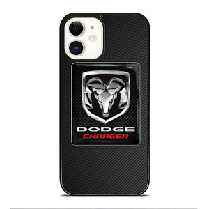 DODGE CHARGER SRT8 LOGO iPhone 12 Case Cover DODGE CHARGER SRT8 LOGO iPhone 12 Case Cover