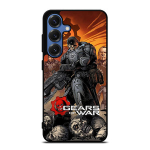 GEARS OF WAR GAME Samsung Galaxy S25 Case Cover