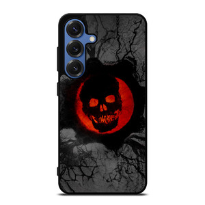 GEARS OF WAR SKULL LOGO Samsung Galaxy S25 Case Cover