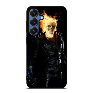 GHOST RIDER SKULL Samsung Galaxy S25 Case Cover GHOST RIDER SKULL Samsung Galaxy S25 Case Cover