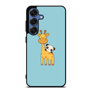 GIRAFFE AND PANDA Samsung Galaxy S25 Case Cover