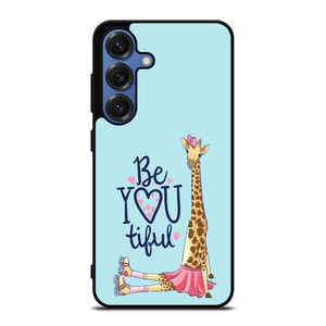 GIRAFFE BEYOUTIFUL Samsung Galaxy S25 Case Cover GIRAFFE BEYOUTIFUL Samsung Galaxy S25 Case Cover