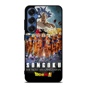 GOKU DRAGON BALL SUPER SAIYAN Samsung Galaxy S25 Case Cover