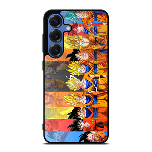 GOKU FORM SUPER SAIYAN Samsung Galaxy S25 Case Cover