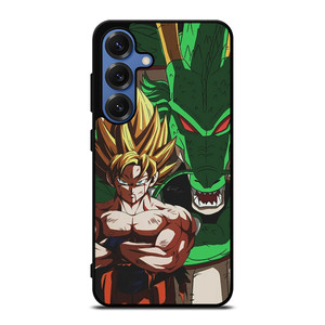 GOKU SHENRON 2 Samsung Galaxy S25 Case Cover