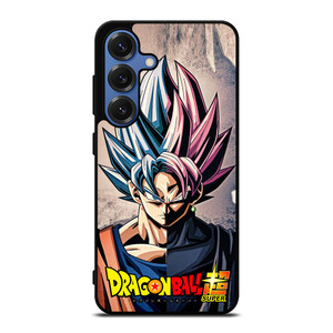GOKU X BLACK DRAGON BALL SUPER Samsung Galaxy S25 Case Cover