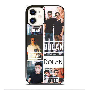 DOLAN TWINS COLLAGE 2 iPhone 12 Case Cover