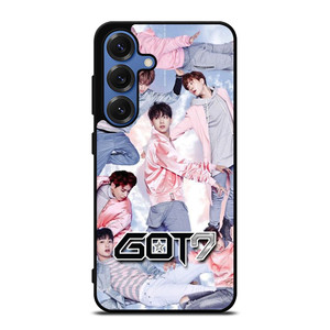 GOT7 KPOP GROUP Samsung Galaxy S25 Case Cover