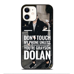 DOLAN TWINS GRAYSON iPhone 12 Case Cover DOLAN TWINS GRAYSON iPhone 12 Case Cover