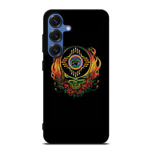 GRATEFUL DEAD NATIVE Samsung Galaxy S25 Case Cover GRATEFUL DEAD NATIVE Samsung Galaxy S25 Case Cover