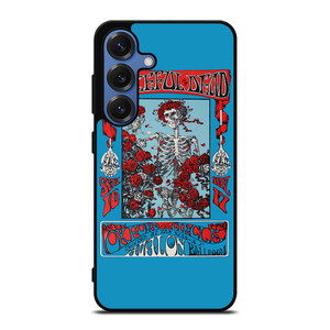 GRATEFUL DEAD SKULL Samsung Galaxy S25 Case Cover GRATEFUL DEAD SKULL Samsung Galaxy S25 Case Cover